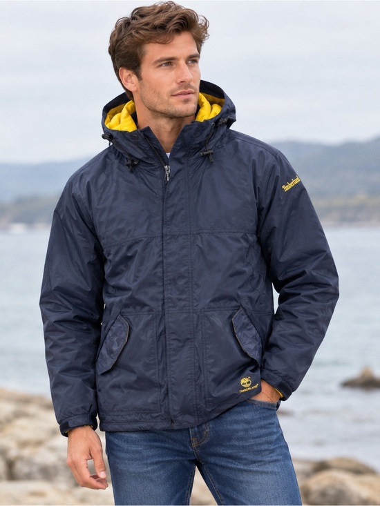 Timberland Other - Timberland navy heavyweight outdoor windbreaker jacket M